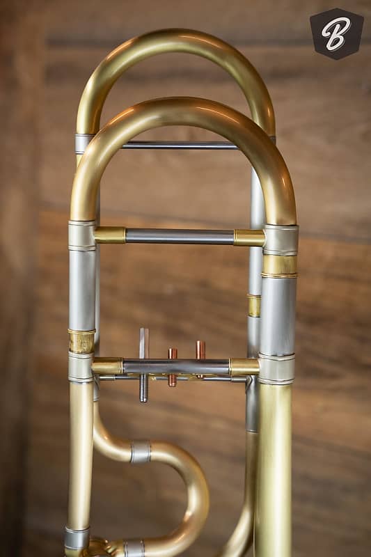 Edwards T396 AR Tenor Trombone in Satin Lacquer Finish