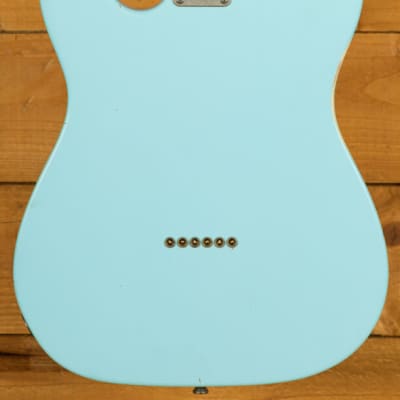 Nash Guitars - T57 | Sonic Blue Light Aged | Reverb Canada