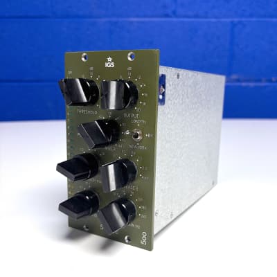 IGS AUDIO 500 SERIES S TYPE BUS COMPRESSOR - User review