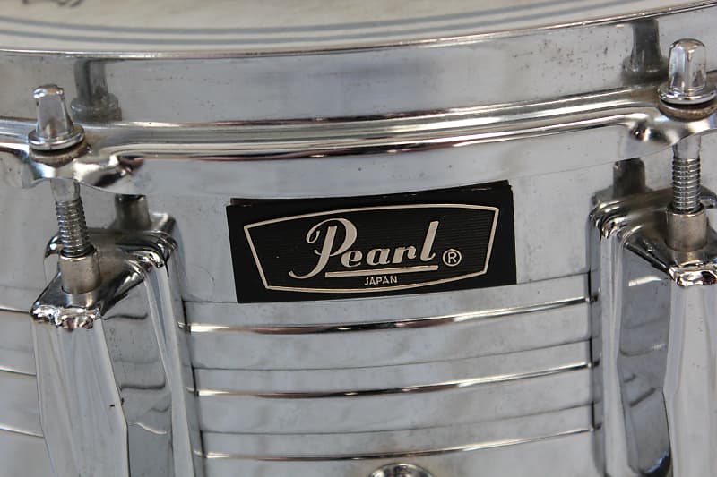 70s Pearl President Chrome Over Brass (COS) Vintage Made in Japan