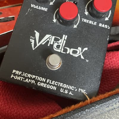 Reverb.com listing, price, conditions, and images for prescription-electronics-the-yardbox