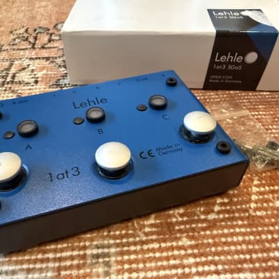 Reverb.com listing, price, conditions, and images for lehle-1at3-sgos