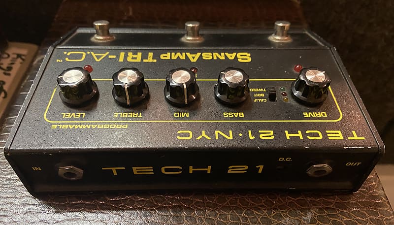 Tech 21 SansAmp Tri-AC | Reverb