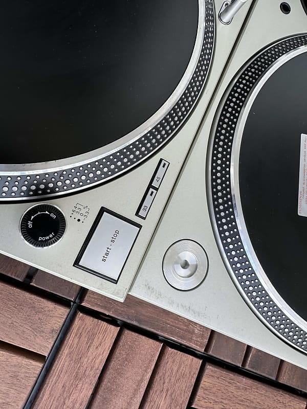 Technics SL-1200MK5 Turntable | Reverb