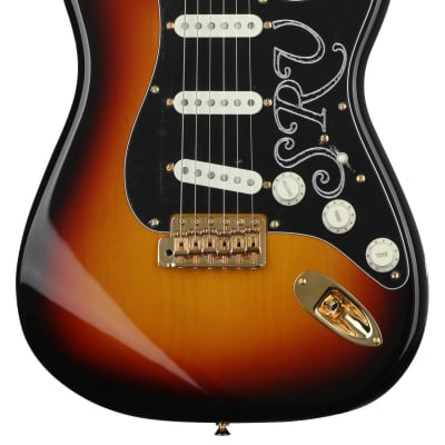 Fender Custom Shop Stevie Ray Vaughan Signature Stratocaster NOS - 3-Tone Sunburst image 1