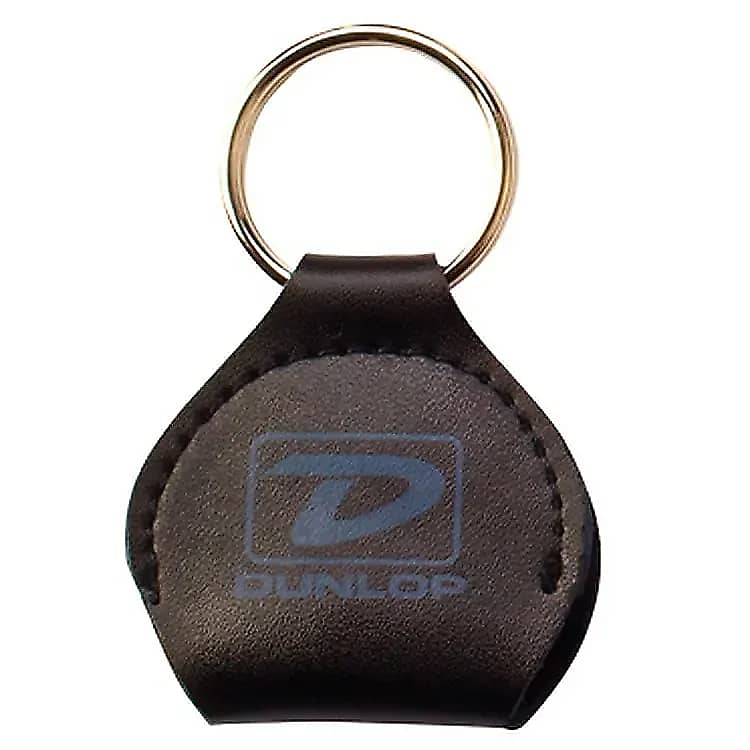 Dunlop 520 Picker's Pouch Keychain Pick Holder image 1