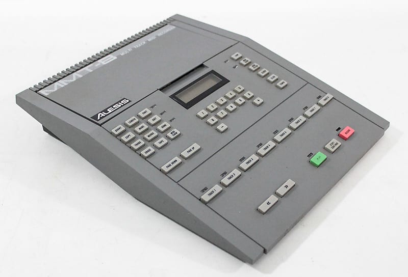 Alesis MMT-8 Multi-Track MIDI Recorder Sampler/Sequencer image 5