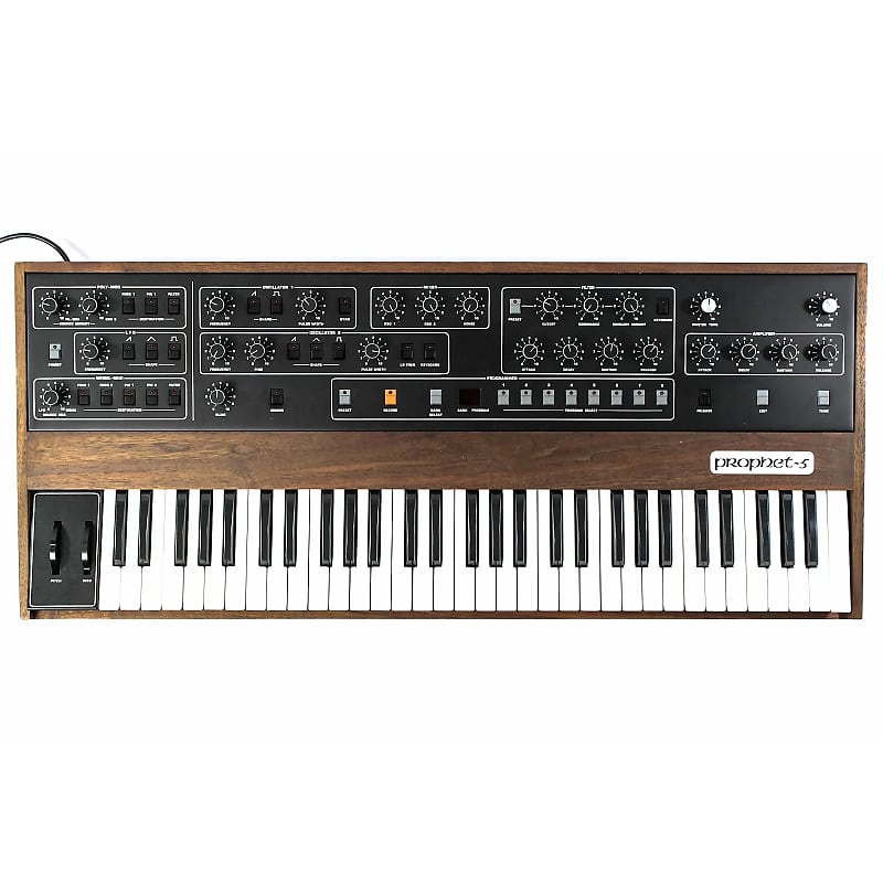 Sequential Prophet 5 Rev2 61-Key 5-Voice Polyphonic Synthesizer 1979 image 1