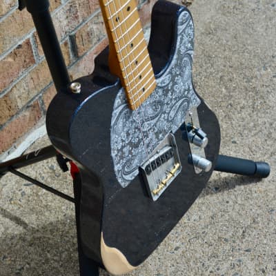 Fender Brad Paisley Esquire®, Maple, Black Sparkle image 5