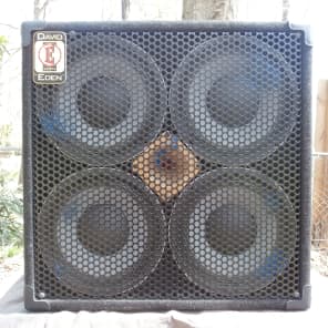David Eden Amplification D410T D-410-T 4x10 Bass Speaker Cabinet