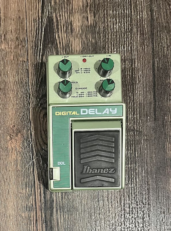 Ibanez DDL Digital Delay