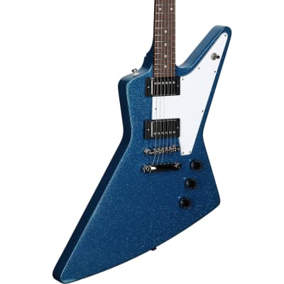 Epiphone Exclusive Explorer Electric Guitar, Purple Sparkle