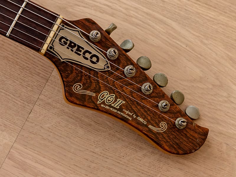1979 Greco GOII 750 Vintage Neck Through Electric Guitar S