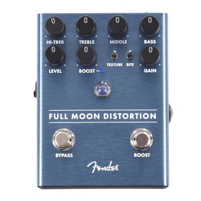 ギター Fender FULL MOON DISTORTION Amazon.com: Fender Full Moon Distortion Pedal : Musical