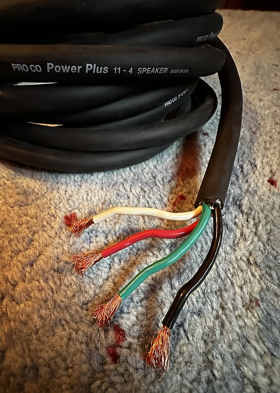ProCo Power Plus 11-4 Speaker Wire