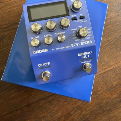 Boss SY-200 Synthesizer | Reverb