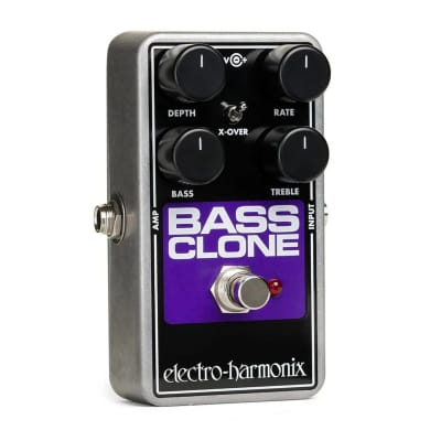 Electro-Harmonix Bass Clone Chorus Guitar Effects Pedal image 1