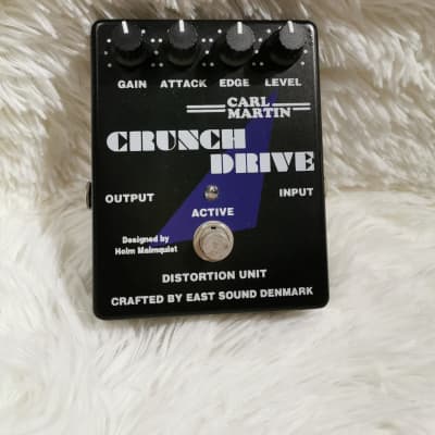 Reverb.com listing, price, conditions, and images for carl-martin-crunch-drive
