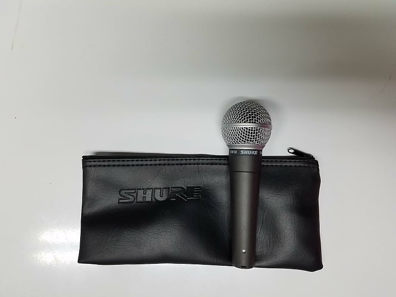 Shure SM58 Handheld Cardioid Dynamic Microphone image 5