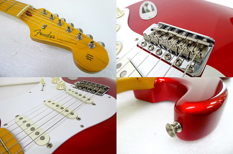 Fender Japan Traditional 50's Stratocaster ST57 CAR JD170 Fender Japan Traditional 50's Stratocaster ST57 CAR JD170