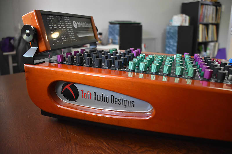 Toft Audio Designs ATB04M 2010s Reddish | Reverb