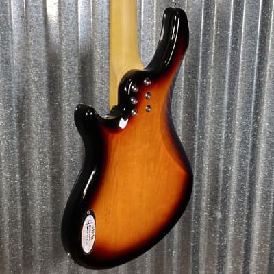 Schecter CV-5 5 String Bass 3 Tone Sunburst #1866 image 7