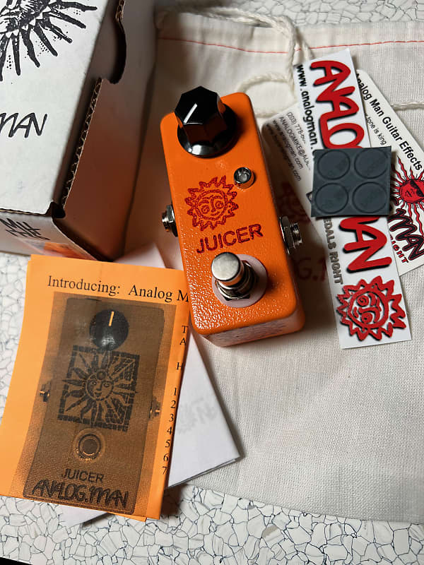 Analogman Juicer Mini 2023 | Reverb