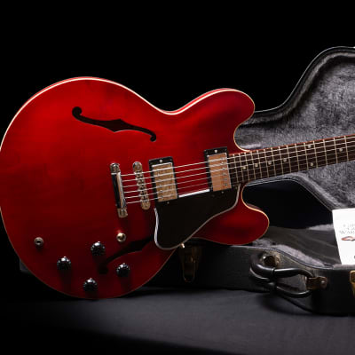 Gibson ES 335 Custom Shop 2009 - Satin Cherry Red image 2