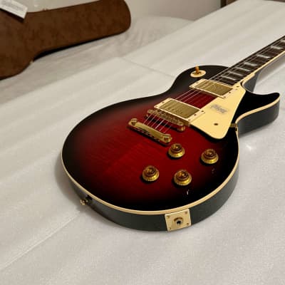 Gibson Custom Shop Les Paul "Crimson Sunset Series" Limited Edition of 25 - unplayed image 3