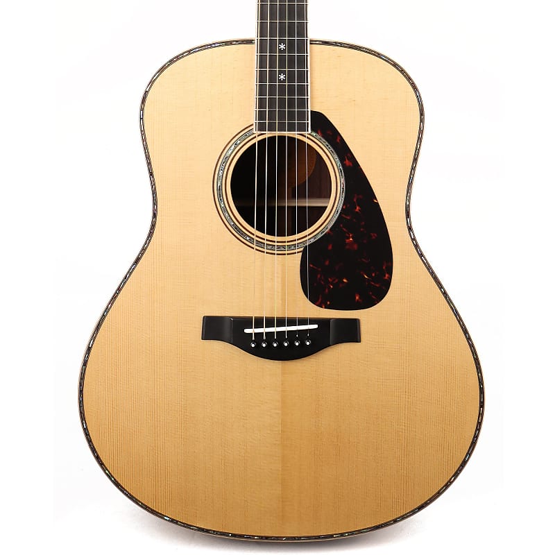Yamaha LL36R Acoustic Guitar Natural image 1