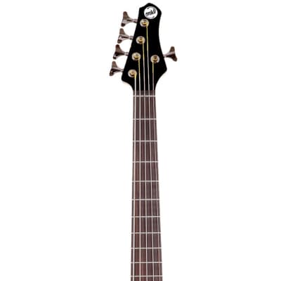 MTD Kingston CRB 5 5-String Bass Guitar - Amber Burst - B-Stock image 5