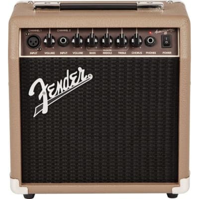 Fender Acoustasonic 15 Acoustic Guitar Amplifier for sale