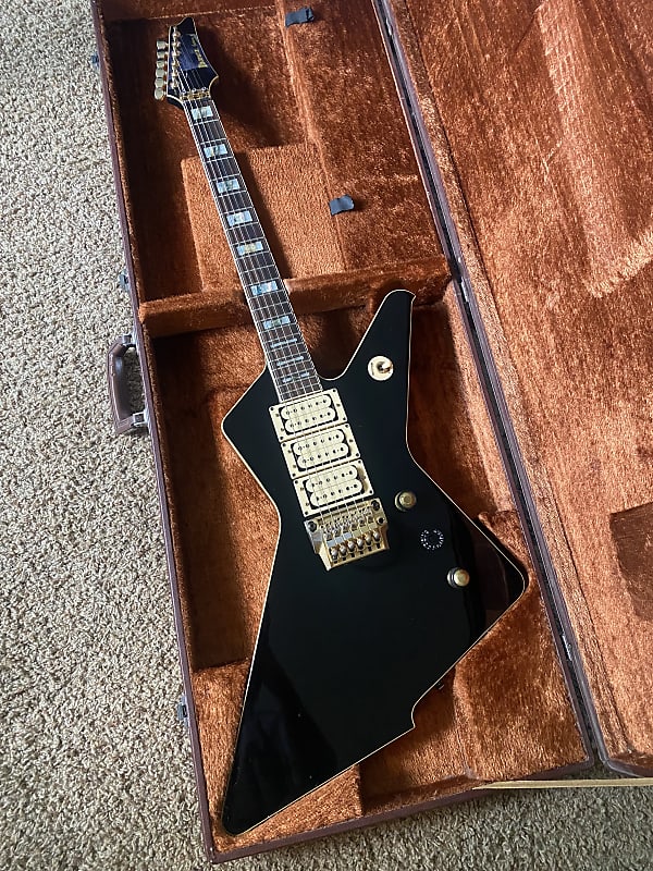 Ibanez DT555 Destroyer II 1985 w/OHSC | Reverb