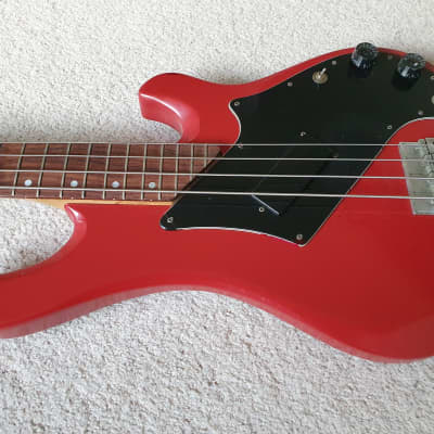 Gibson Victory Standard Bass 1981 - 1985 - Candy Apple Red for sale