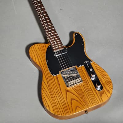 PartsCaster Telecaster Solid Ash Body - Maple Neck image 12