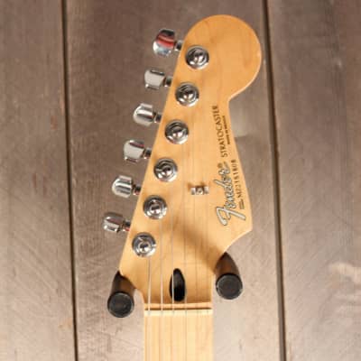 Fender Standard Stratocaster (MIM) 3 color sunburst guitar 2002 image 6