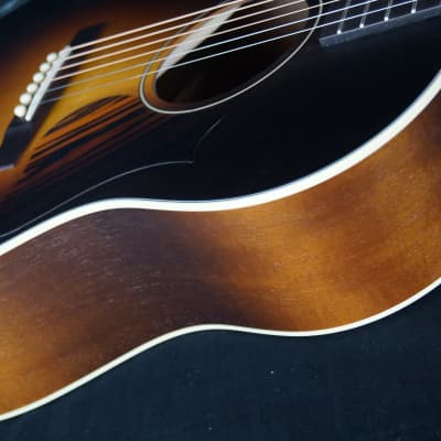 Brand New Iris Guitar Company OG Model Sunburst 25" Scale 1-11/16" Nut Width image 9