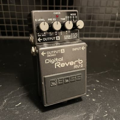 Boss RV-2 Digital Reverb