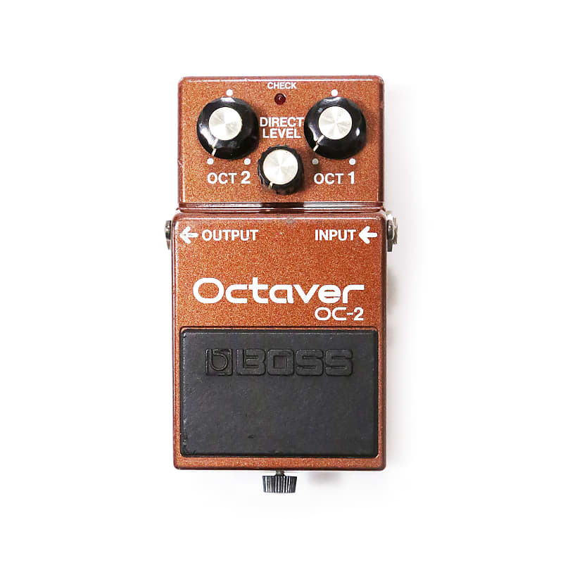 1984 Boss OC-2 Octaver OC2 Vintage Effects Pedal Made in | Reverb