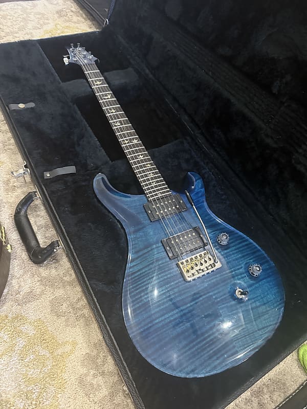 PRS Custom 24 20th ハカランダ PRS Guitars Custom 24 - Orange Tiger