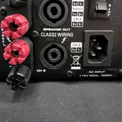 K◇YAMAHA　GQ1031C　SAMSON　SX1800　МDX1600 GQ1031C - Yamaha GQ1031C - Audiofanzine