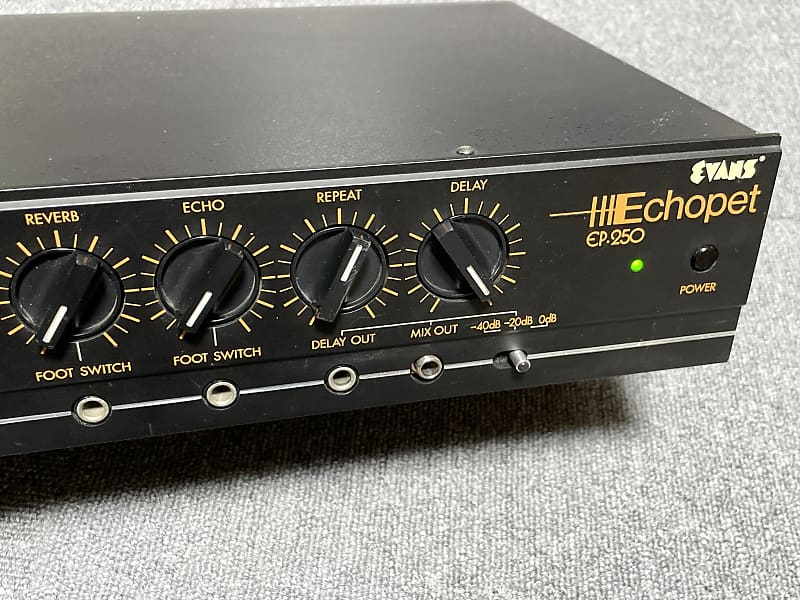 R*e様 EVANS Echopet EP-250 アナログディレイ スプリング EVANS / ECHOPET EP-250 / アナログディレイ / スプリングリバーブ