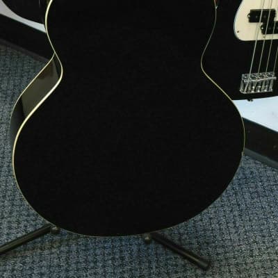 Dean EAB Acoustic-Electric Bass Guitar! Gloss Black Finish! image 4
