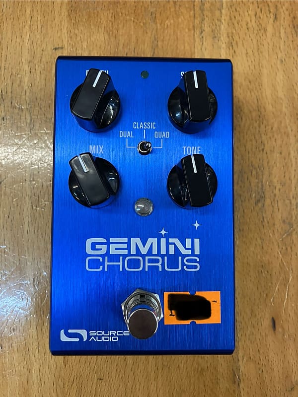 Source Audio Gemini Chorus