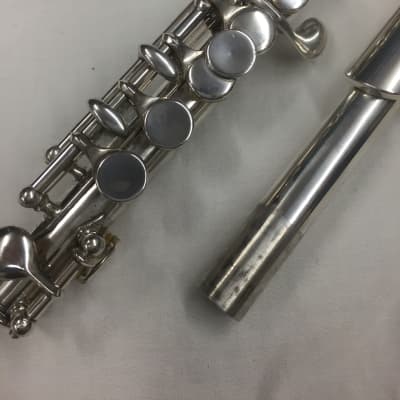 Wm S Haynes Solid Silver Piccolo-Key of C-Vintage | Reverb