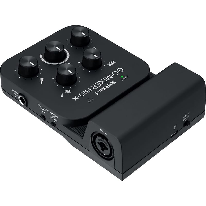 Roland Go:Mixer Pro-X Audio Mixer for Mobile Devices image 1