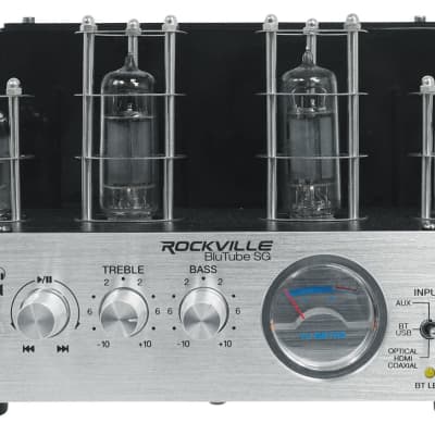 Rockville BluTube SG 70w Tube Amplifier/Home Theater Stereo Receiver w/Bluetooth image 2