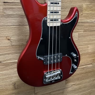 G&L Tribute Series Kiloton 4- string bass - Candy Apple Red 9lbs. New! image 3