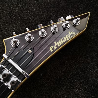 EDWARDS E-HR145Ⅲ HORIZONⅡ Edwards E-HR-145III Pearl White (ED2341224) – Guitars Rebellion