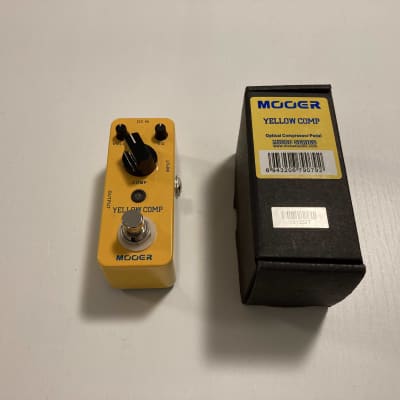 Reverb.com listing, price, conditions, and images for mooer-yellow-comp